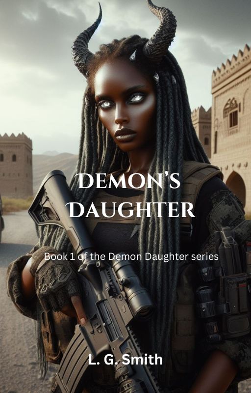 Book cover for Demon's Daughter, available to option through OptionAvenue